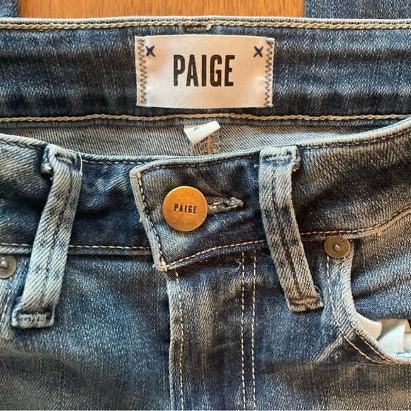SALE‼️ Paige Margot Crop jeans - Picture 5 of 6